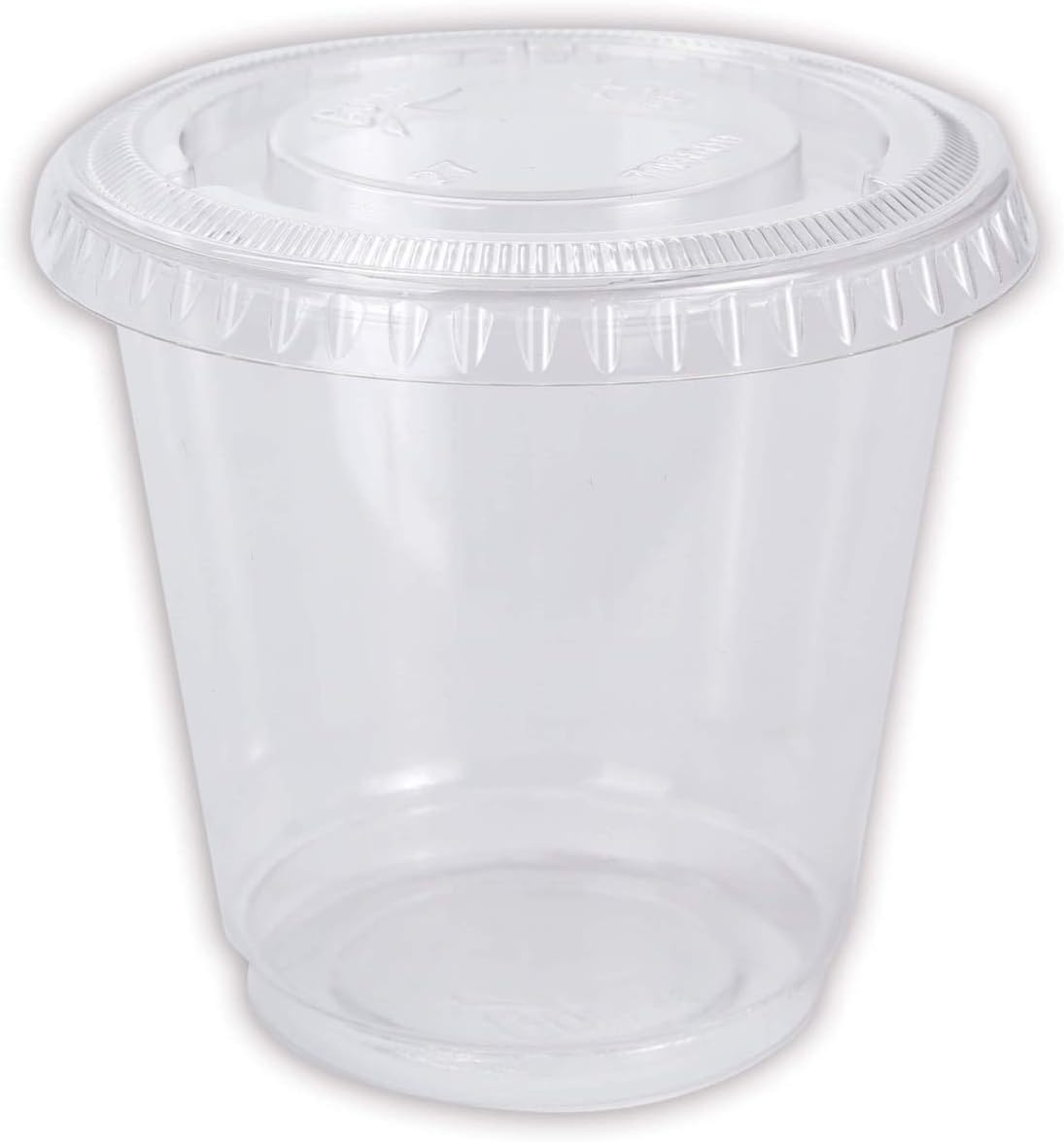 Envase de poliestireno tipo cristal fabricado por Somatek Business