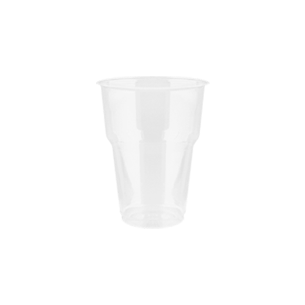 Envase de poliestireno tipo cristal